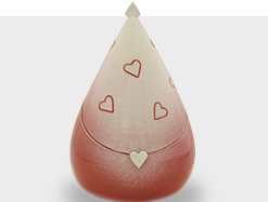 Baby cremation urns for ashes