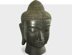 Buddha cremation ashes urns