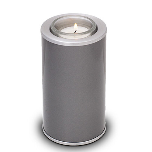 Cremation ashes candle urns