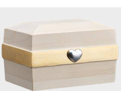 Cremation ashes urn caskets