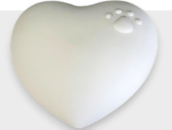 Ceramic pet urns