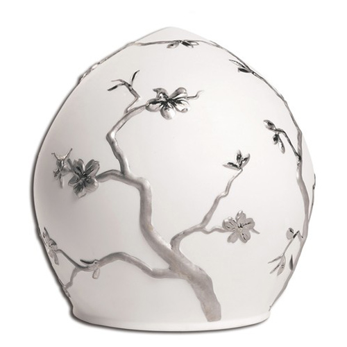 Porcelain ashes urns
