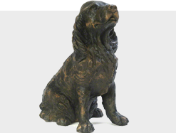 Sculpture pet urns