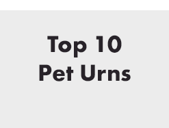 Top 10 pet urns