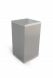 Aluminium keepsake funeral urn