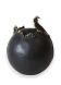 Weather resistant bronze urn for ashes