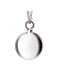 Ash pendant Silver Round / Ball