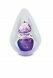 Crystal glass keepsake ashes urn 'Orion'