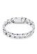 Stainless steel cremation ashes bracelet