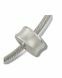 Memorial ashes charm/bead