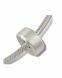 Memorial ashes charm/bead