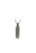 Stainless steel ashes pendant 'Angel wing'