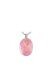Stainless steel ashes pendant 'Angel wing'