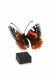 Butterfly cremation ash mini urn 'Admiral'