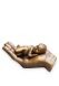 Baby in hand bronze memorial statue - limited availability