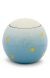 Baby urn star light blue