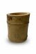 Bamboo cremation ashes mini urn Small