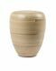 Biodegradable bamboo burial urn