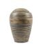 Biodegradable bamboo burial urn 'Roseau'
