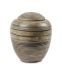 Biodegradable bamboo burial urn