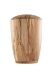 Wooden funeral urn