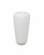Biodegradable urn for water burial at sea (or other body of water) white