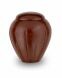 Biodegradable cremation ashes (sea) urn brown