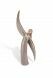 Memorial Statue of Angel of Hope – 3D, freestanding, dowel on the bottom