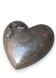 Bronze ‘Heart with Butterflies’ outdoor urn