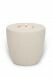 Candle holder keepsake urn for ashes 'Carrara'