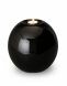 Ceramic cremation ashes urn 'Harmony' black | SALE