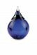 Crystal glass keepsake ashes urn 'Bubble'