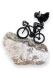 Bronze memorial sculpture ‘Cycling to Heaven’ - limited availability