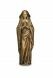 Memorial Statue of Mary, Folded Hands – Made of Bronze
