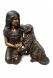 Bronze memorial sculpture ‘Forever by My Side’ - limited availability