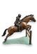 Show Jumper bronze memorial sculpture ‘Forever in the Saddle’ - limited availability