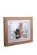 Tribute frame pet urn | Natural oak in several sizes