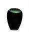 Fiberglass urn 'Lysis' pink