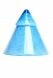 Glass Memorial Keepsake Urn – Pyramid Design