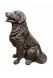 Golden Retriever bronze memorial sculpture - limited availability