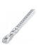 Fine gourmet silver necklace for ashes jewellery - 45 cm