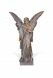 Memorial or Grave Sculpture of Angel in Various Sizes – 3D, freestanding, dowel on the bottom