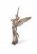 Grave Sculpture of Floating Angel in Various Sizes – 3D, freestanding, dowel on the bottom