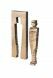 Grave Sculpture 'Cube, Male' – Grave Decoration – 3D, freestanding, dowel on the bottom