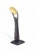 Grave Sculpture 'Light' – Grave Decoration – 3D, freestanding, dowel on the bottom