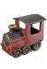 Memorial Figurine of Locomotive – 3D, freestanding, dowel on the bottom