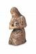 Memorial Statue of Flower Girl – Made of Bronze