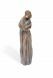 Grave Sculpture 'The Embrace' – 3D, freestanding, dowel on the bottom