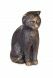 Memorial Statue of a Cat – 3D, freestanding, dowel on the bottom