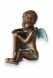 Grave remembrance sculpture Small Angel'